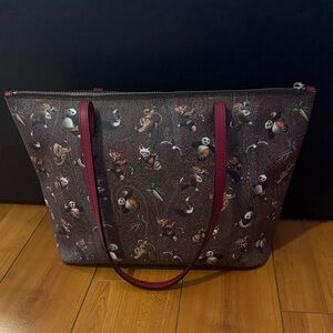 Etro Milano Limited Edition Kung Fu Panda Tote Bag w DustBag and Original Tag